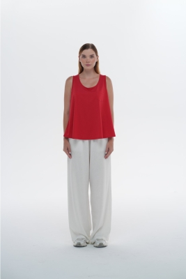 Basic Oversize Pamuk Top 