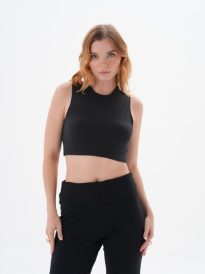  Crop Slim fit Pamuk Top - 6